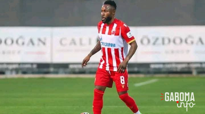 Serbie&nbsp;: Guélor Kanga et l’Étoile Rouge dominent le Spartak Subotica