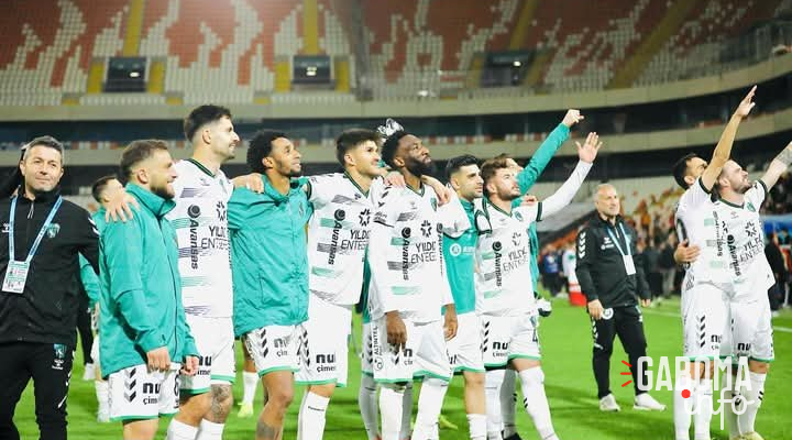Turquie&nbsp;: Aaron Appindangoye et Kocaelispor s’imposent largement face à Adanaspor