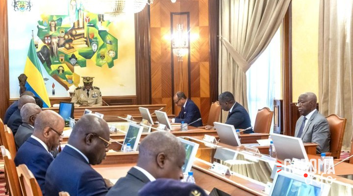 Communiqué final du conseil des ministres du Gabon du 20 juin 2024