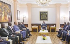 Piaepal&nbsp;: Alain Claude Bilie-By-Nze et Ali Bongo font le point du programme