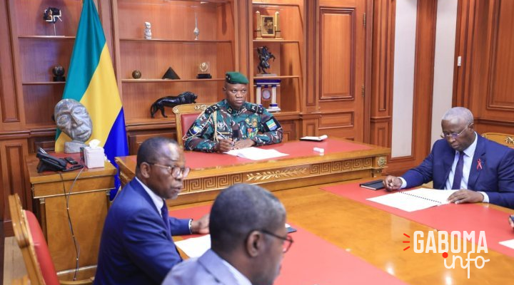 Chantiers routiers prioritaires : Brice Clotaire Oligui Nguema ordonne la reprise des travaux