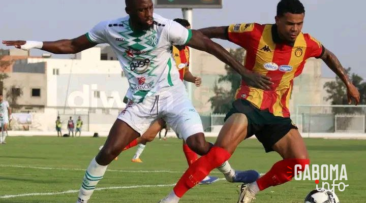 Douche froide pour Junior Bekale et la JS Kairouan face à l’Espérance de Tunis