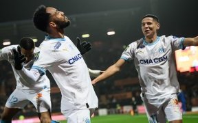 L’OM s’enlise : deux défaites consécutives malgré un Aubameyang toujours combatif