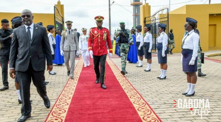 Brice Oligui Nguema rend hommage à Léon Mba, père de la nation