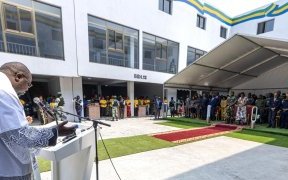 Inauguration du marché national CTRI à Libreville : un nouveau souffle pour le commerce local