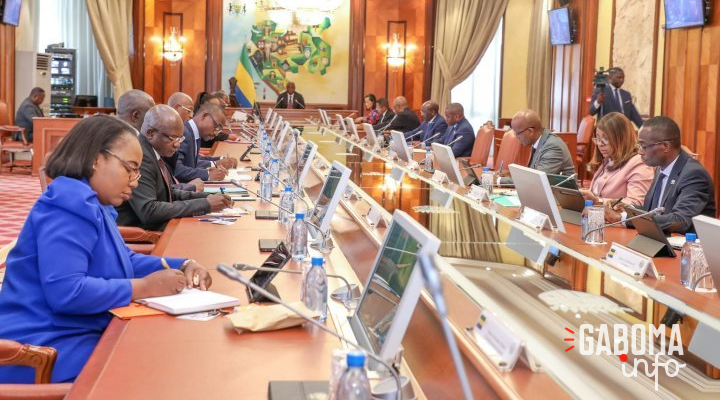 Communiqué final du Conseil des ministres du Gabon du 20 juin 2025