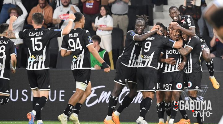 Ligue 1 : Angers SCO s’impose face à Lorient (2-0) : Ekomié de retour mais discret