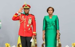 Le général Oligui Nguema reçoit les vœux de l’administration publique et des institutions de la transition