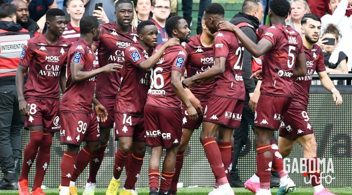 Michel Mboula et le FC Metz à un match de la Ligue 1