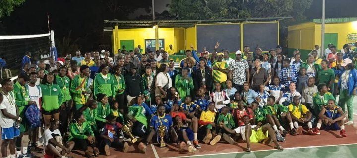 Moanda&nbsp;: retour triomphal des Nationaux de volley-ball après six ans d’absence