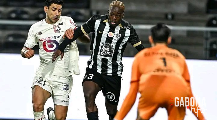 Ligue 1&nbsp;: Angers SCO marque le pas, Jacques Ekomié dans le dur face à Lille