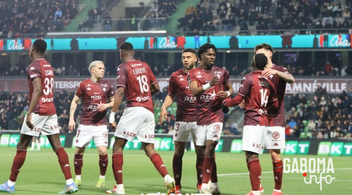 Urie-Michel Mboula, le roc gabonais qui propulse Metz en Ligue 1