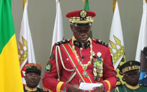 Investiture du président de la transition au Gabon&nbsp;: discours de Brice Clotaire Oligui Nguema