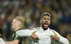 MLS&nbsp;: Denis Bouanga arrache un nul pour Los Angeles FC et rend hommage à Boupendza