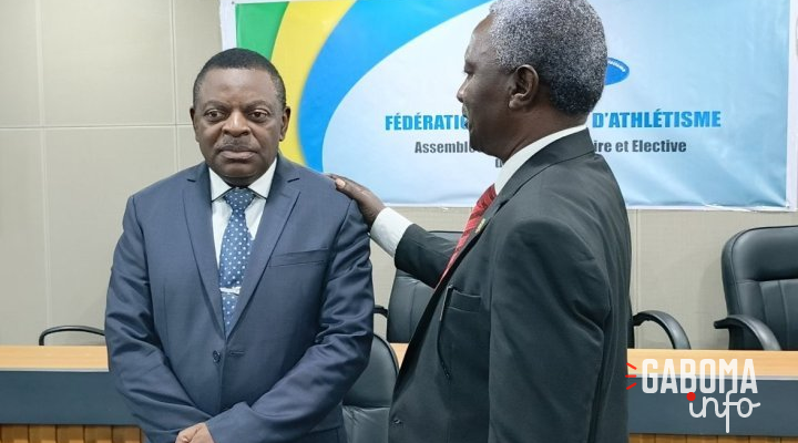 Anaclet Matthieu Taty réélu à la tête de la Fédération gabonaise d’athlétisme