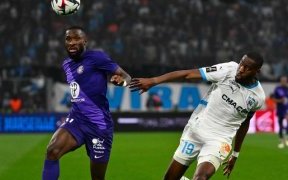 Ligue 1&nbsp;: Shavy Babicka et Toulouse tombent face à l’OM
