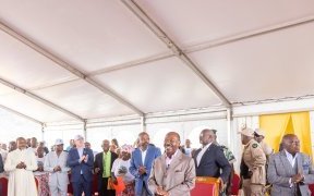 Ali Bongo boucle sa tournée républicaine là où il l’avait commencée il y a 16 mois, dans l’Ogooué-Ivindo