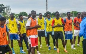 CAN U17&nbsp;: Jean-Joseph Ngoma retient 25 Panthères du Gabon pour le dernier virage avant la RDC