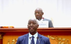 Plan d’action et feuille de route de la transition : Intégralité du discours de Raymond Ndong Sima