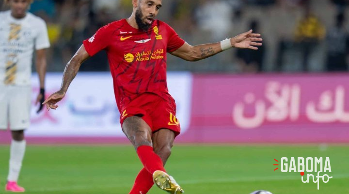 Arabie Saoudite&nbsp;: Tel du bon vin, Aubameyang se bonifie et rêve encore plus grand