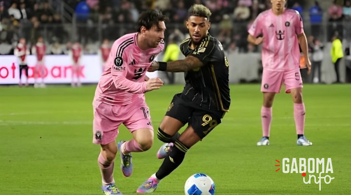 Ligue des champions CONCACAF&nbsp;: Denis Bouanga et le LAFC dominent l’Inter Miami de Lionel Messi