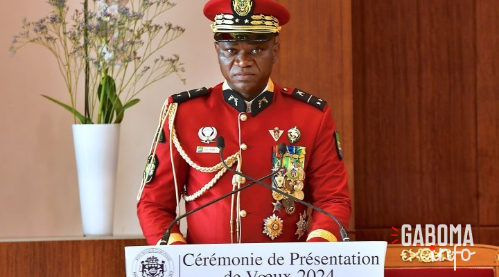 Présentation de vœux 2024 : Discours d’Oligui Nguema au corps diplomatique