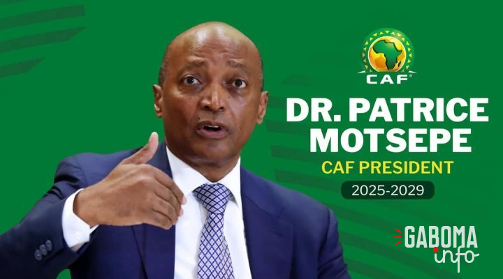 Élection CAF&nbsp;: Patrice Motsepe réélu sans opposition pour un second mandat