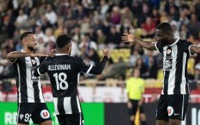 Ligue 1&nbsp;: Le SCO d’Angers d’Allevinah et Ekomie s’incline en fin de match face à Monaco