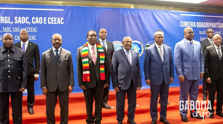 Sommet quadripartite de la CEEAC-CAE–CIRGL-SADC&nbsp;: Ali Bongo présente son plaidoyer