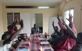 Blanco Joseph Berhaud réélu à la tête du handball de l’Ogooué-Maritime malgré les défis