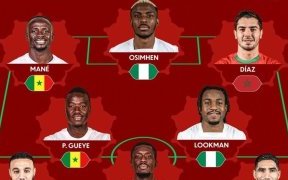 CAN 2025&nbsp;: La CAF dévoile son équipe-type, le Sénégal et le Maroc se taillent la part du lion