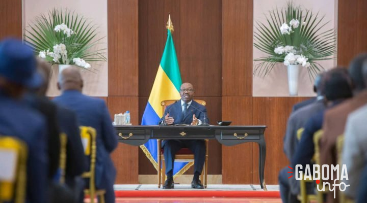 Concertation politique&nbsp;: Discours d’ouverture des travaux d’Ali Bongo