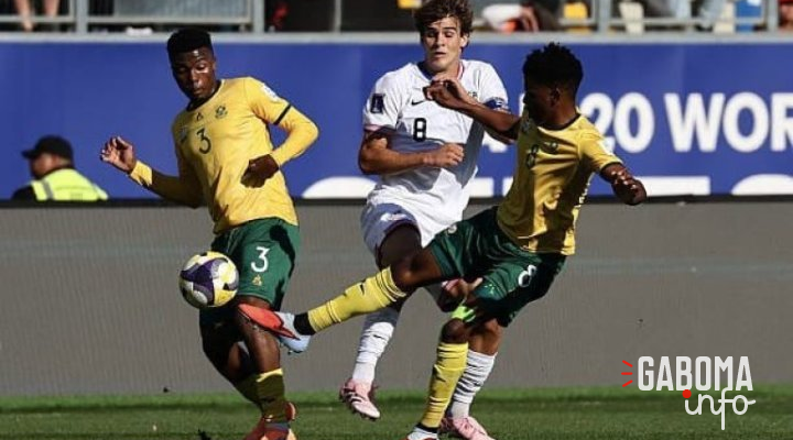 Coupe du monde U-20&nbsp;: Les Bafana Bafana renversent les États-Unis et filent en huitièmes de finale