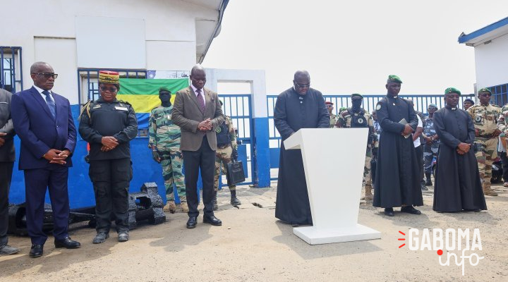 Oligui Nguema rend hommage aux victimes du drame de l’Esther Miracle