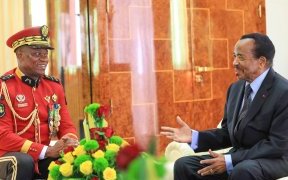 Tournée sous-régionale&nbsp;: le président de la transition reçu par son homologue camerounais