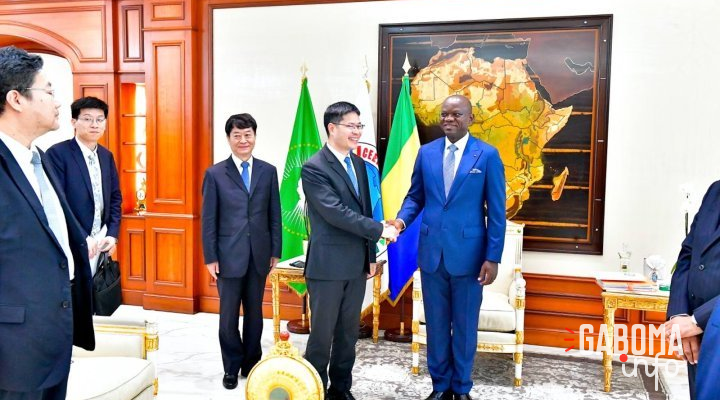 Renforcement de la coopération sino-gabonaise : Oligui Nguema reçoit un émissaire spécial de Xi Jinping