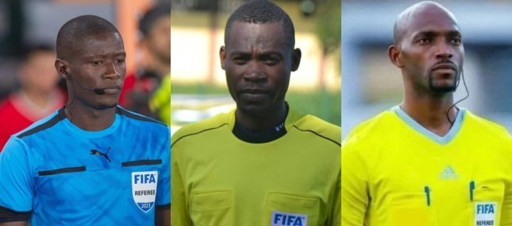 Finale Coupe de la CAF&nbsp;: trois arbitres gabonais au sifflet de Renaissance Berkane vs Simba SC