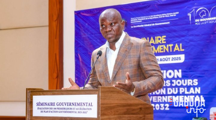 Owendo : Brice Clotaire Oligui Nguema dresse le bilan des 100 premiers jours de la Vᵉ République