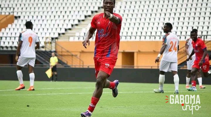 LDC CAF&nbsp;: Nzé Samaké qualifie le Stade d’Abidjan avec un doublé face à Côte d’Or