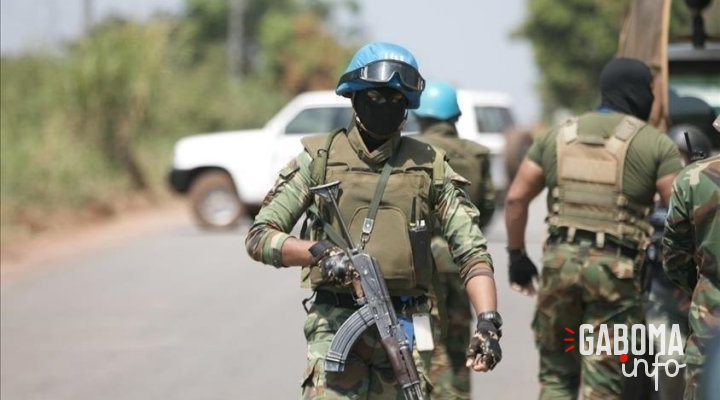 Casques gabonais bleus chassés de Centrafrique : A qui profite la 