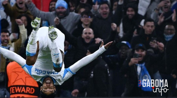 UEFA champions league : Aubameyang donne le sourire au Vélodrome grâce à un doublé
