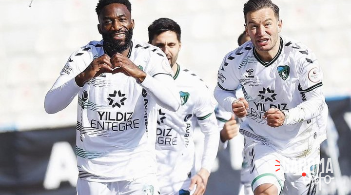 Turquie&nbsp;: Appindangoye et Kocaelispor surclassent Yeni Malatyaspor