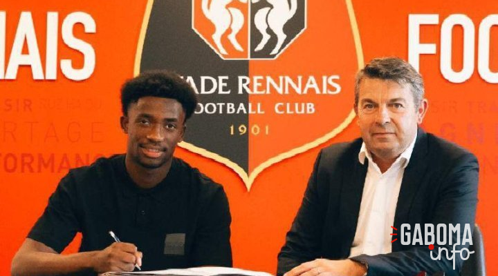 Jonathan Do Marcolino signe son premier contrat professionnel avec le Stade Rennais