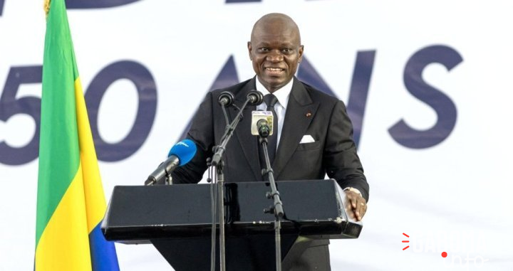 Le général Oligui Nguema annonce sa candidature à l’élection présidentielle