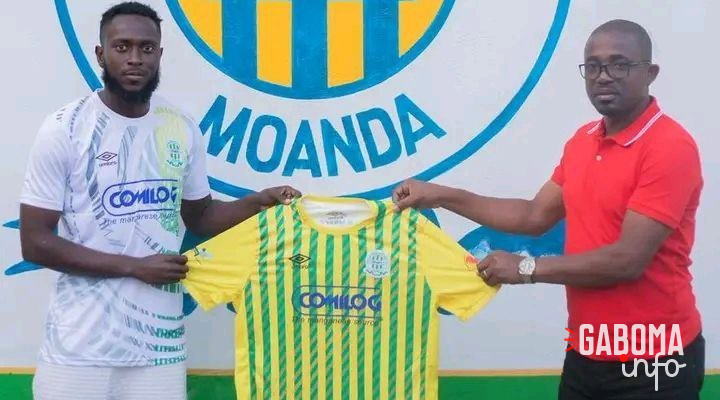 National Foot 1&nbsp;: Le défenseur Oumar Bagnama signe à l’AS Mangasport