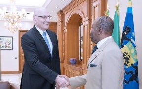 Ali Bongo reçoi un émissaire du président d’Azerbaïdjan Ilham Aliyev