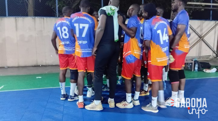 Handball&nbsp;: Manga Owendo dicte sa loi face à Phoenix HT dans le derby de l’Estuaire
