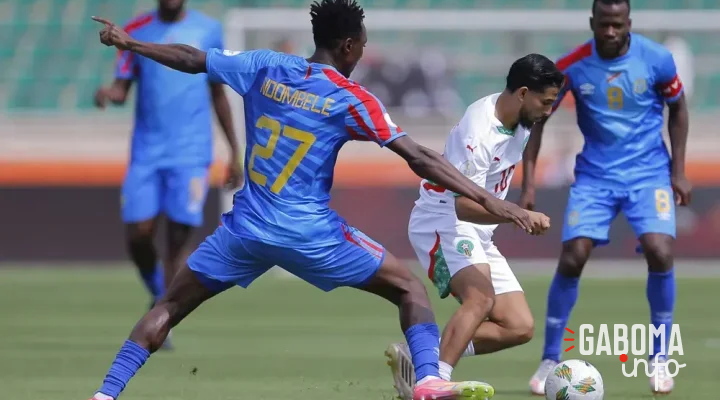CHAN 2024&nbsp;: Le Maroc dompte la RDC et rejoint le Kenya en quarts de finale