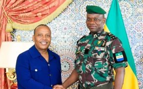 Le Premier ministre santoméen reçu par le président de la transition Brice Clotaire Oligui Nguema