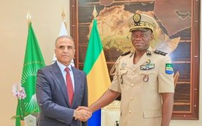 Le patron du groupe Airtel devise avec Oligui Nguema